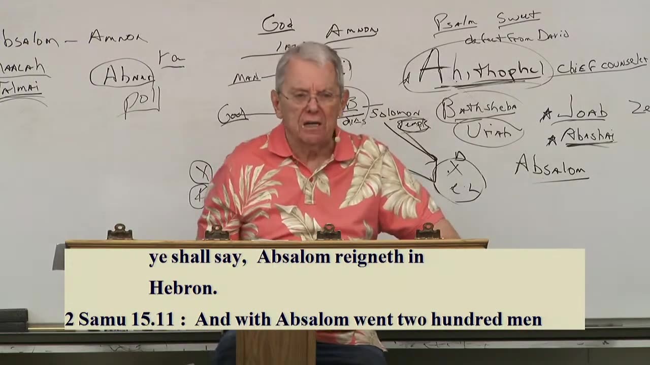 4134 God Creates Evil (Part 5) - Evil That God Brings On David's Family For His Sin Of Adultery ...