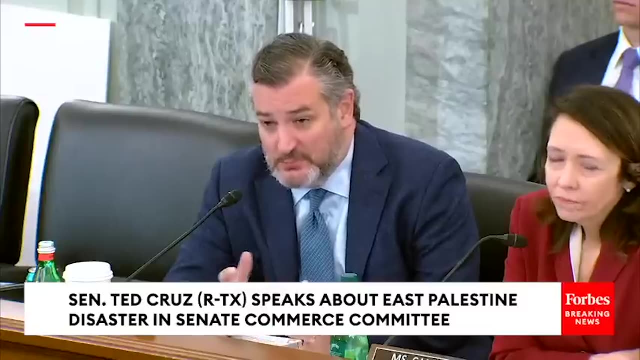 Ted Cruz Asks Witness- 'Is Norfolk Southern Offering' Any East Palestine Home Value Relief-