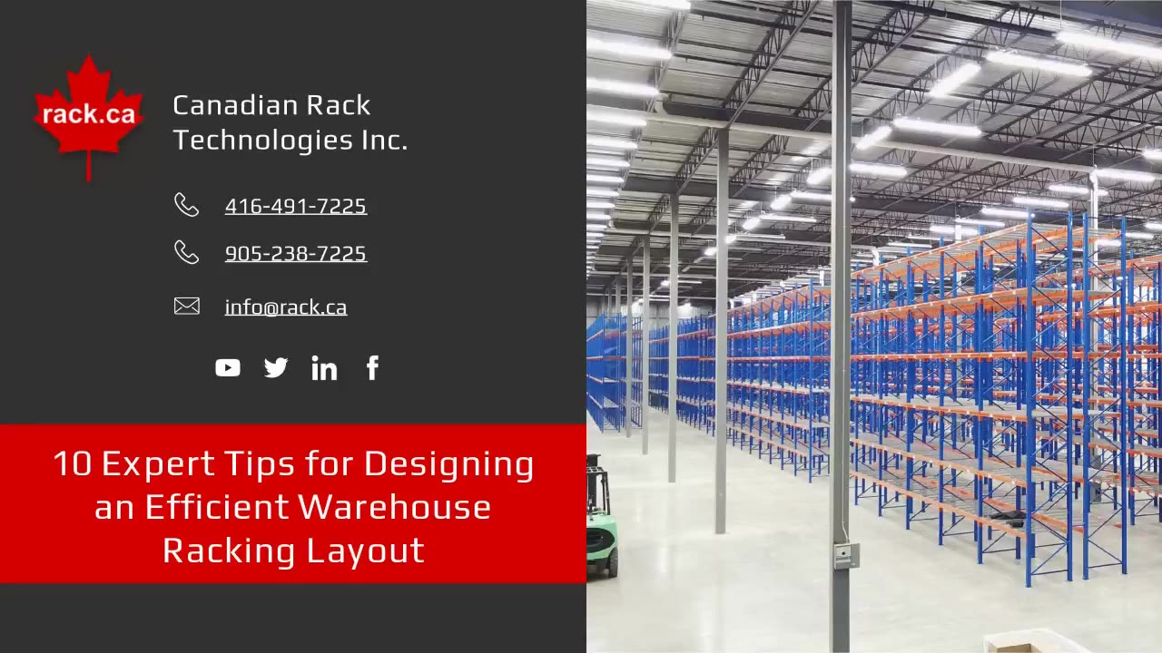 Expert Tips for Designing an Efficient Warehouse Racking Layout