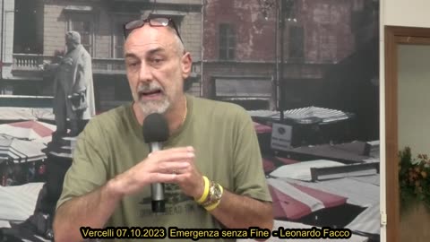 Vercelli 07.10.2023 - Emergenza senza Fine