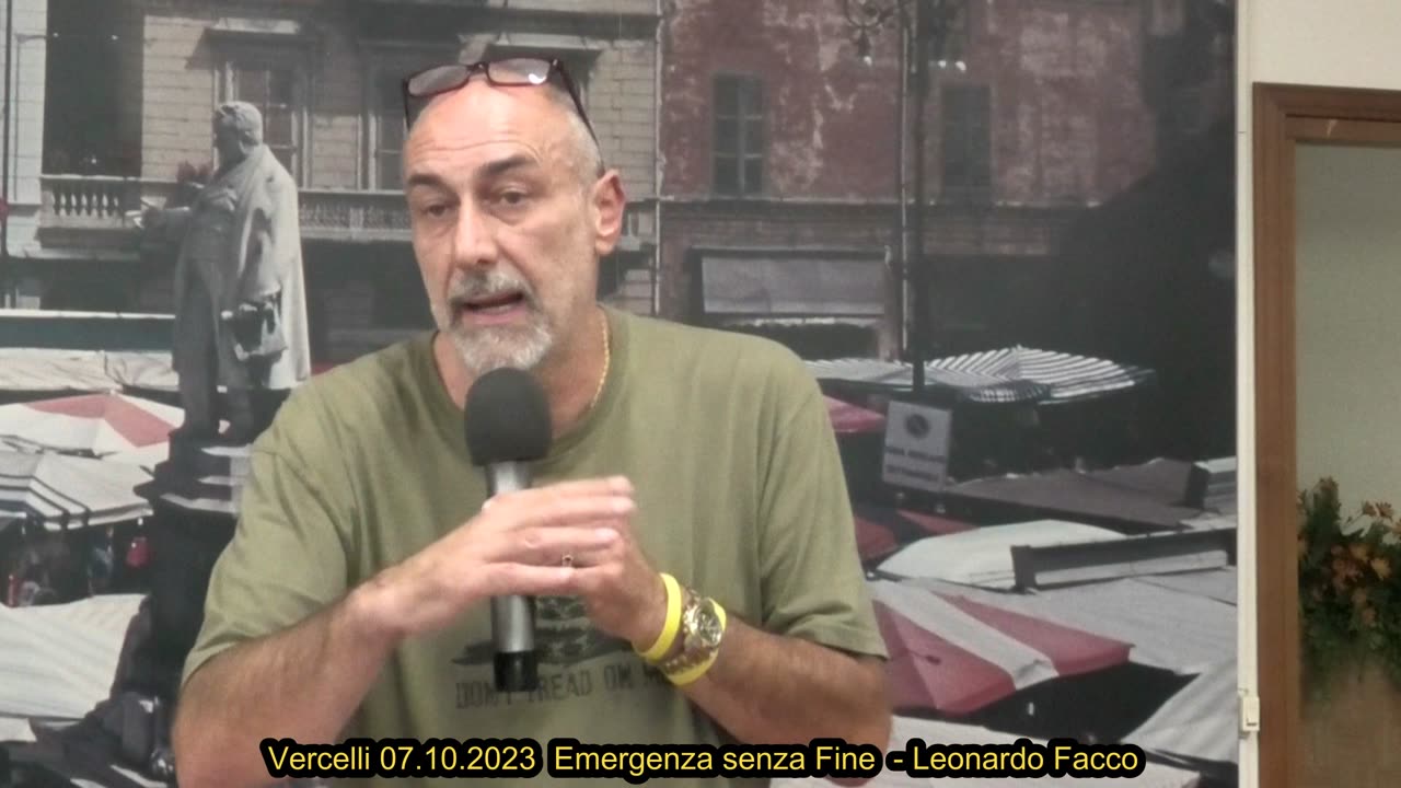 Vercelli 07.10.2023 - Emergenza senza Fine