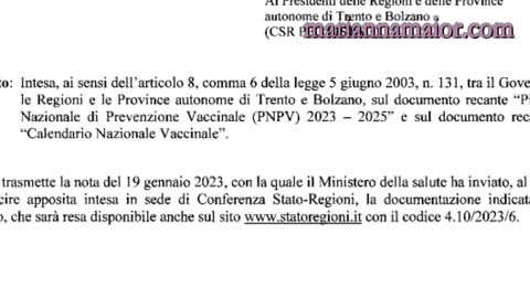 PIANO VACCINALE 2023-2025: ALTRI OBBLIGHI VACCINALI IN ARRIVO?