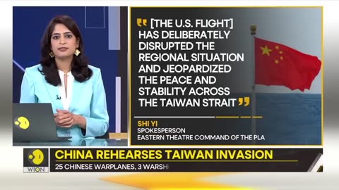 Gravitas_ China resumes Taiwan war rehearsals