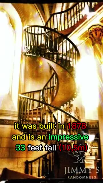 Stairway to Heaven: Architectural Wonder!