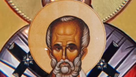 St. Nicholas of Myra #orthodoxy #orthodoxfaith #orthodoxchristian #ορθόδοξοσ #orthodoxmonks