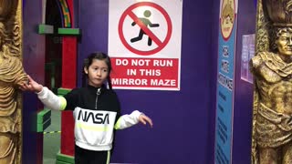 Mirror Maze in Twin Lakes