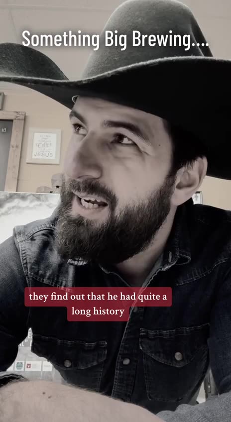 Something big is brewing....