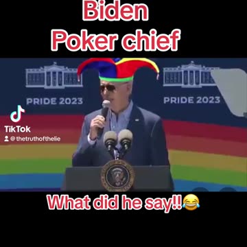 Biden poker