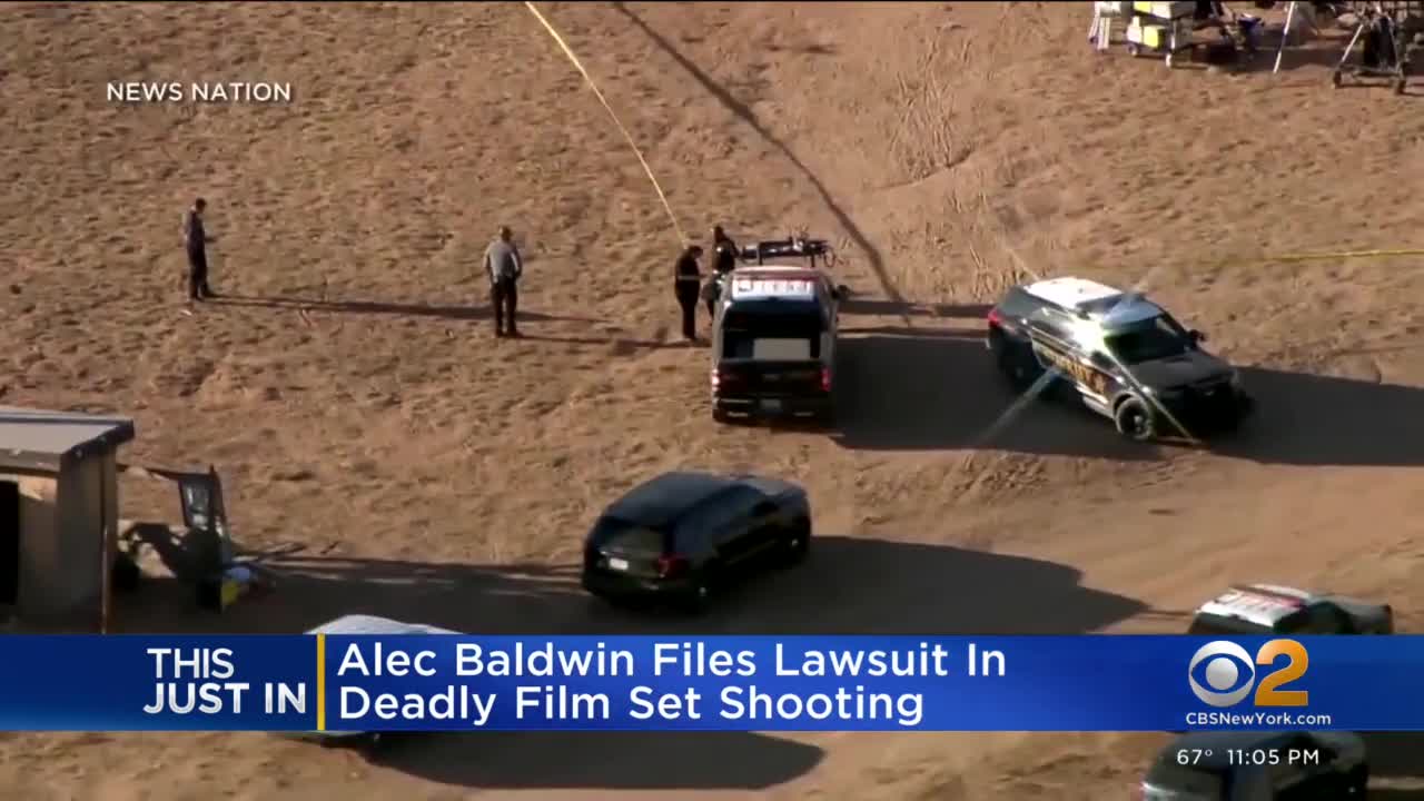 Baldwin files lawsuit in deadly Rust film set shooting