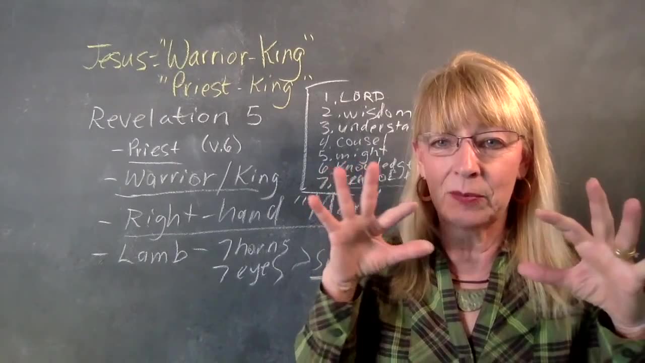 Jesus in Revelation - Part 6 - 2/15/2021