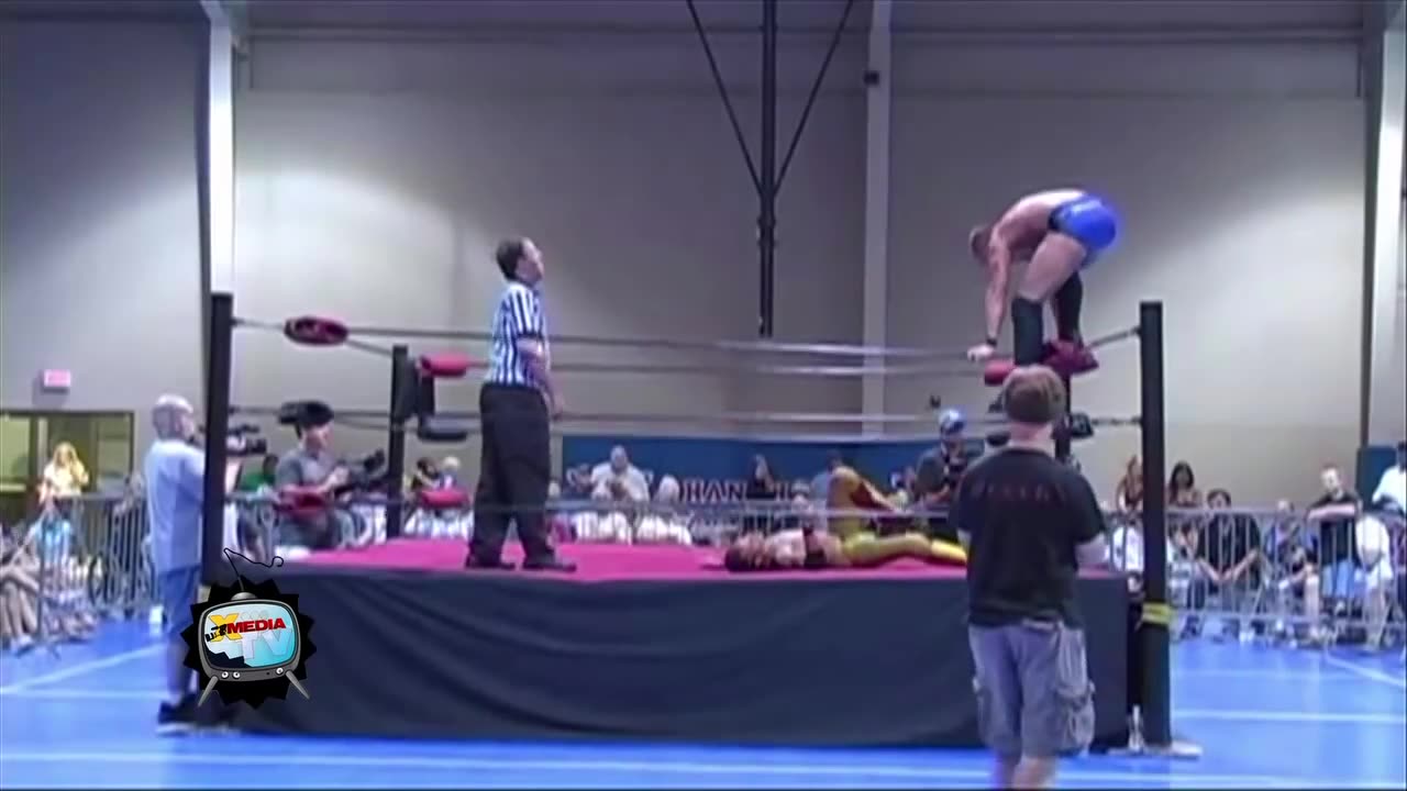 OSCW TV Ken Magnum vs Josh Magnum