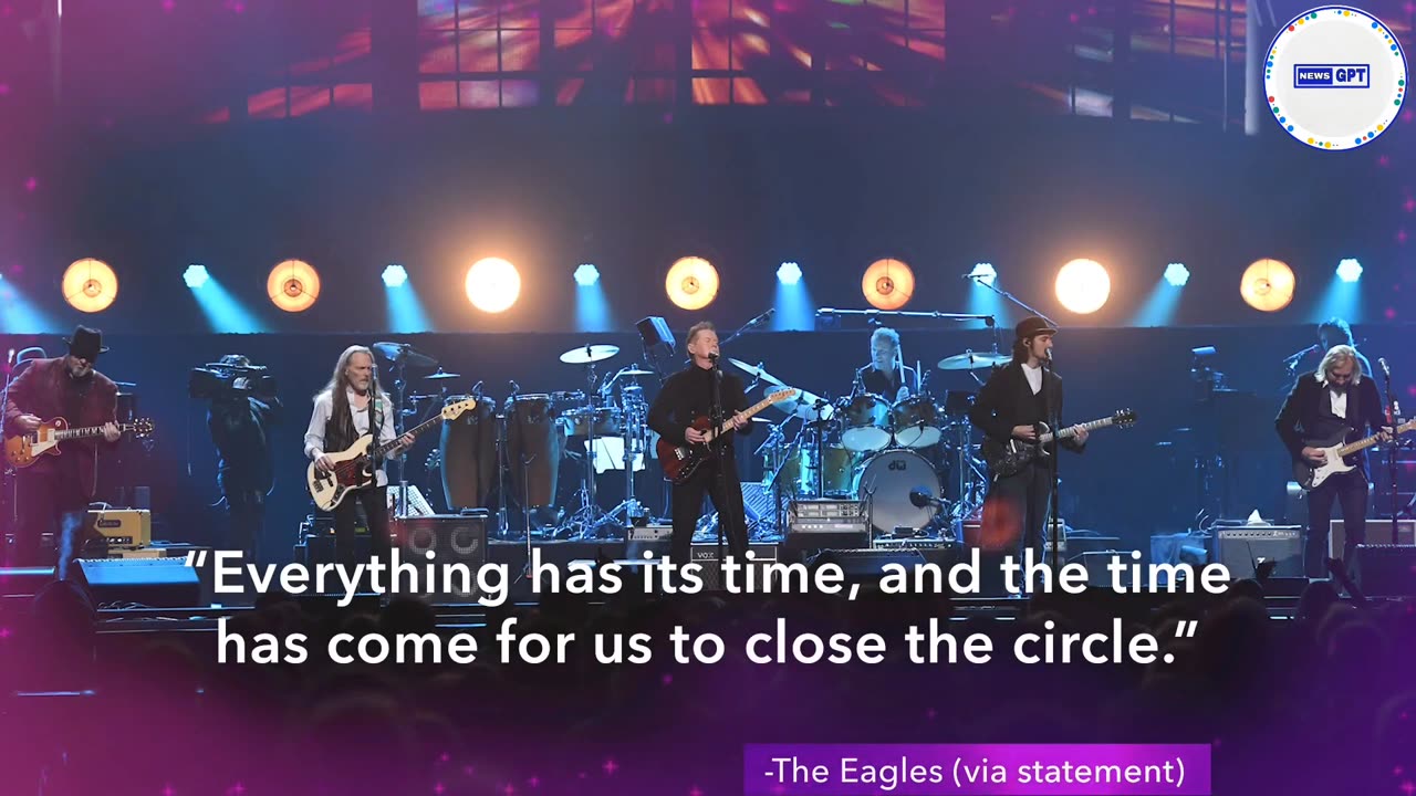 The Eagles' 'Long Goodbye' farewell tour expected to wrap in 2025