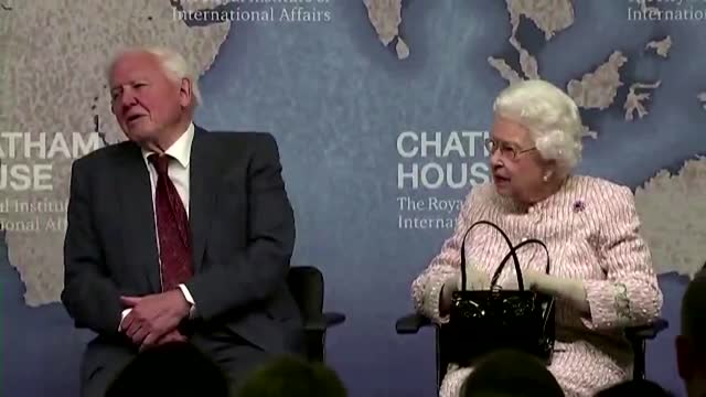 How many celebrities has the Queen met?