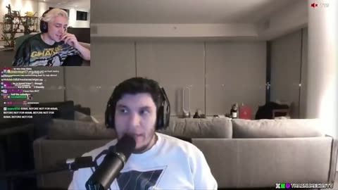 XQc Reacts to Trainwrecks Exposing KaiCenat's $60 Million KICK Offer Lie