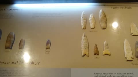 Arrowheads at Dickson Mounds