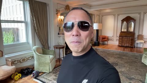 20220507文贵先生直播：美国对中共的制裁，只要和中共有关的金融活动，都会被查封，少量购买金砖和投资数字货币可以保证资金安全。