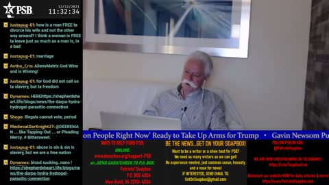 2021-12-12 10:00 EST - A Common Lawyer Comments: with Brent Winters