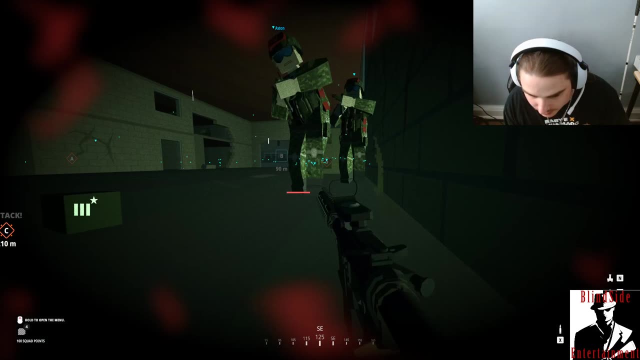 Blinded By The Light #reels #videogames #blindside #juggalo #shorts #short #battlebit #battlefield