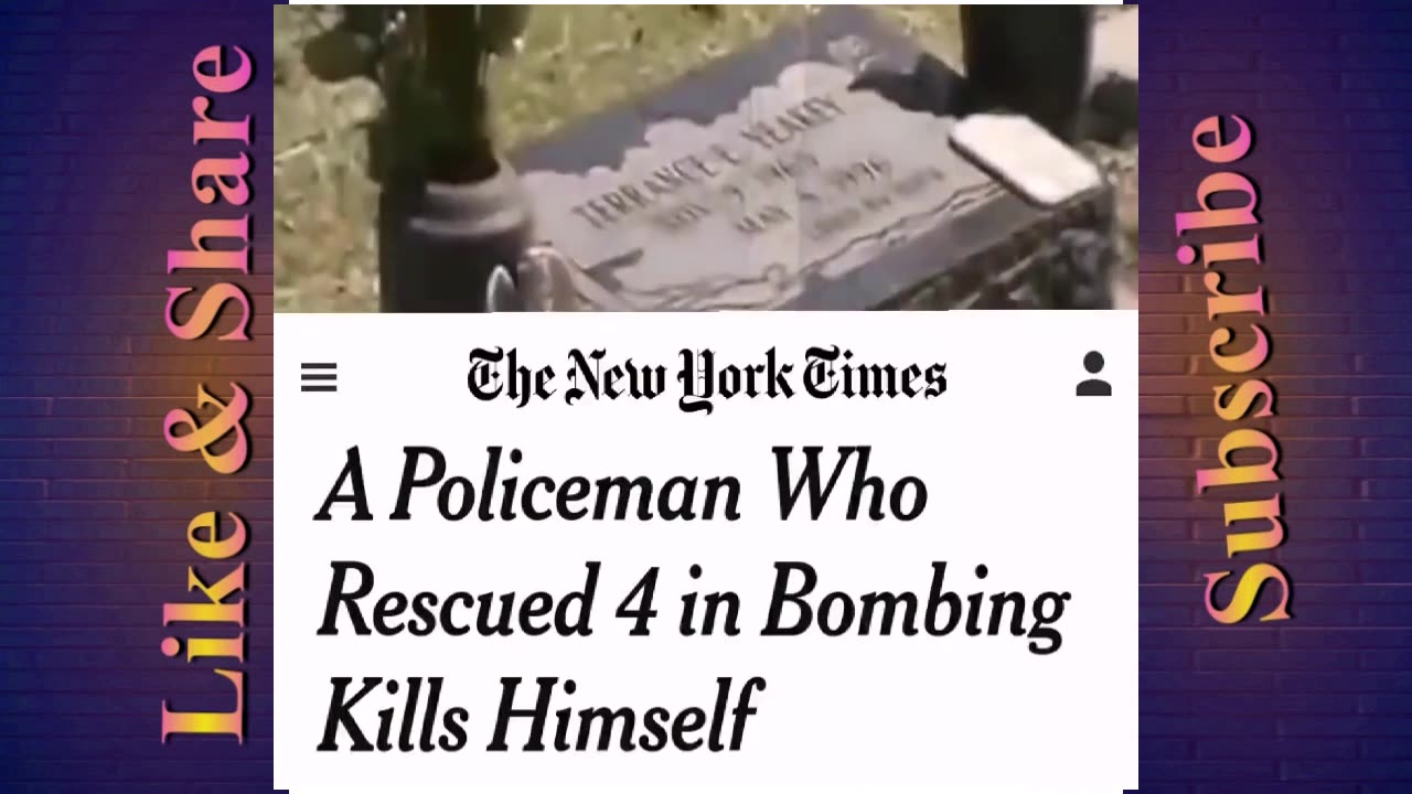 Today is Anniversary of the Oklahoma City Bombing. What happened to OCPD Sgt. Terrance Yeakey?