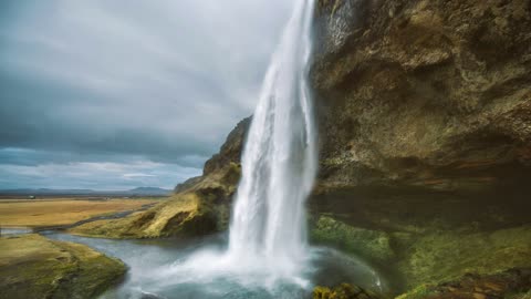 Icelandic Waterfalls And Wonders Loop Video Free To Use