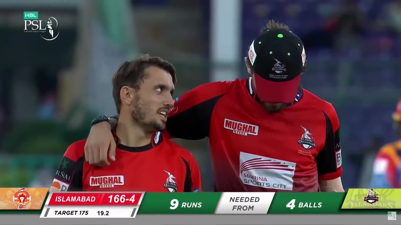 Historic Last 2 Overs | Lahore Qalandars vs Islamabad United | HBL PSL 7 | ML2L