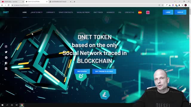 DNET CRYPTO DEFI SOCIAL NETWORK PROJECT REVIEW!?