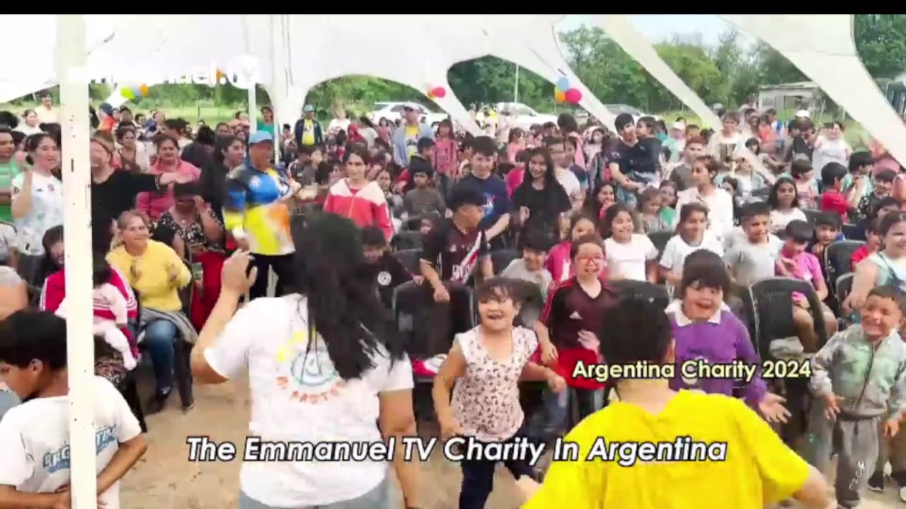 Emmanuel TV Charity Argentina 2024