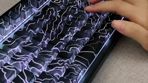 Lighting keyboard