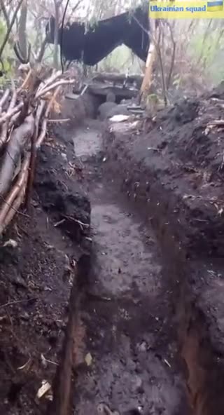 Despite the trials and adversities they face, the Ukrainian soldier