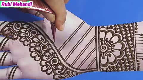 Beautiful mehndi designs simple and sweet mehndi designs