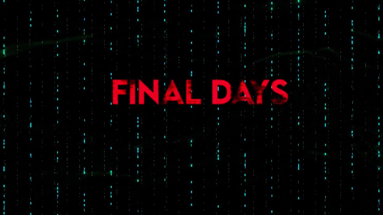 ‘Final Days’ Worldwide Premiere