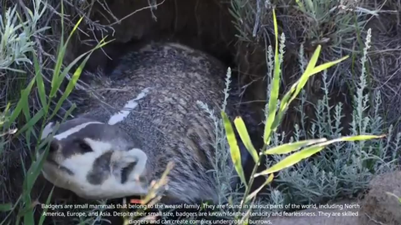 "The Badger Spiritual Power Animal: Harnessing the Strength and Courage of this Fierce Creature"