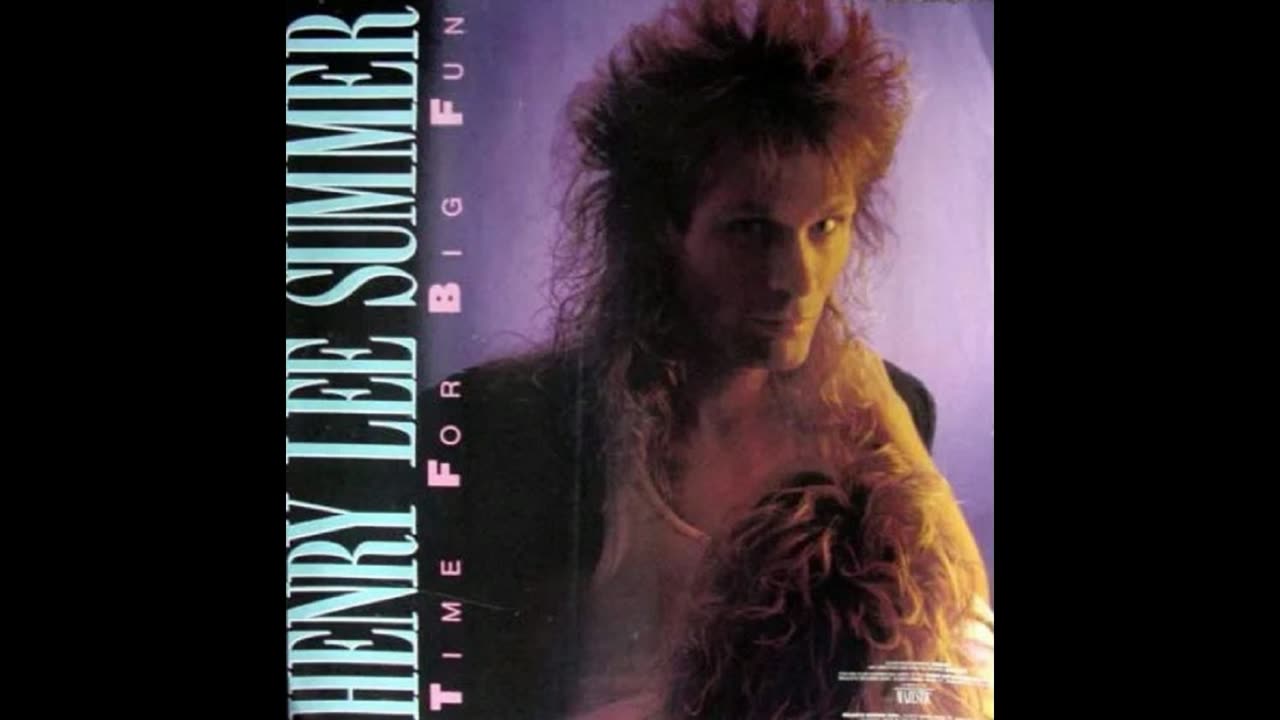 HENRY LEE SUMMER - TIME FOR BIG FUN [HIS 2ND ALBUM 1985] (REMIXED & REMASTERED AUDIO)