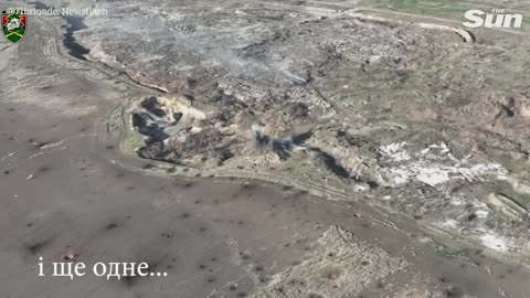 Ukrainian mortars push back Russian positions near Bakhmut