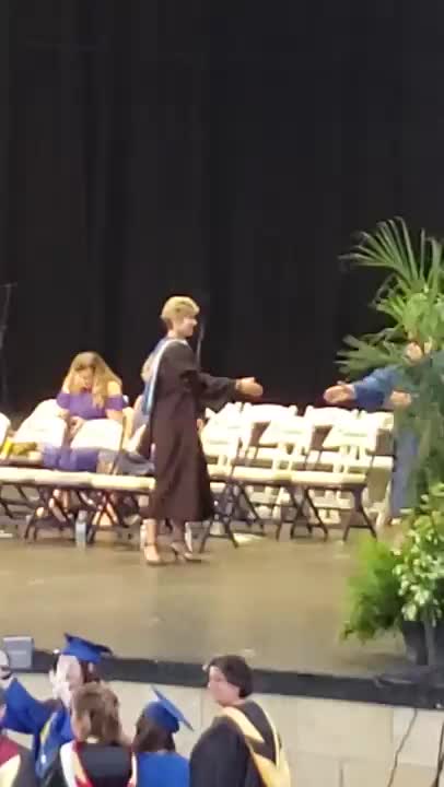 Cameron's graduation Pedro Menendez High 5.22.19