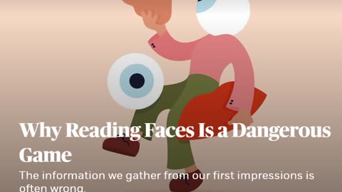 A.I🧠Technology🤖Vindicates👀The Lost Art Of Face🤫Reading😎