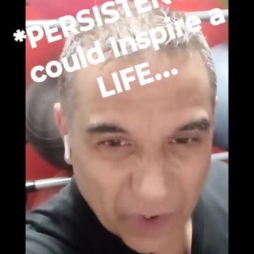 🎯 your PERSISTENCE could Change a LIFE!🎯