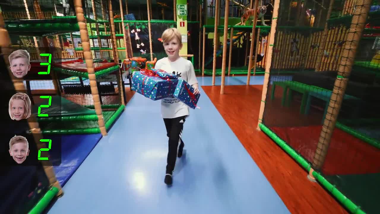Toy Hunting at Indoor Playground with Toys from Toys”R”Us