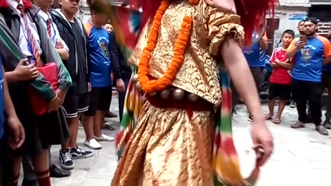 Majipa Lakhe Dance #6