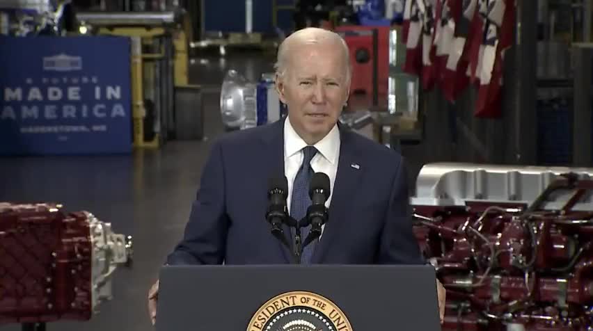 Biden Claims Republicans Want the Economy to Tank