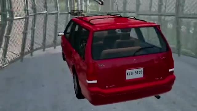 All crashes done at 60kmh 🤯