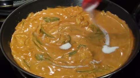 Easy Chicken Thai Red Curry Recipe