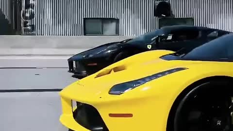 How many LaFerrari do you see?