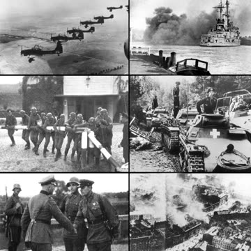 Why Germany invaded Poland to start World War II