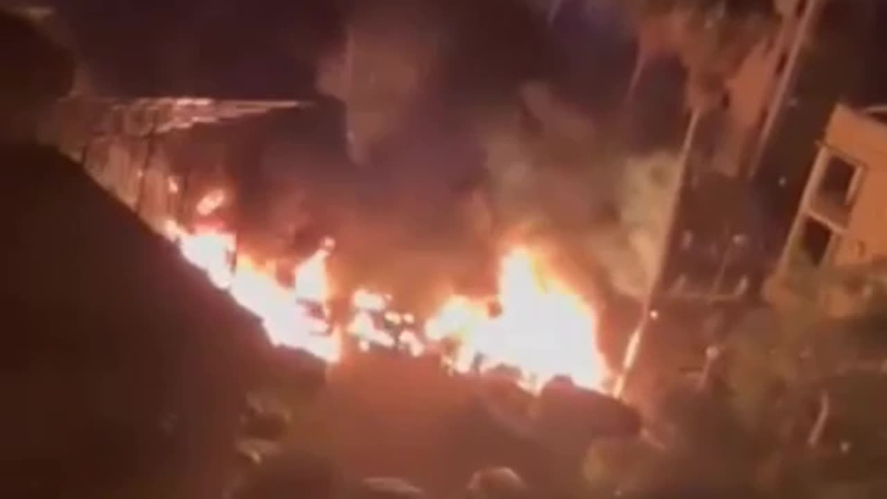 🚨More Footage Of Gaza Hospital Destruction Emerges