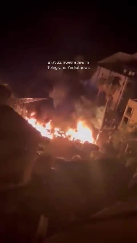 🚨More Footage Of Gaza Hospital Destruction Emerges