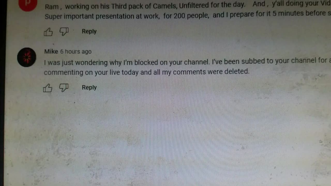 NoSacLilDik Crying about Bieng Banned in a Chat 😂🤣