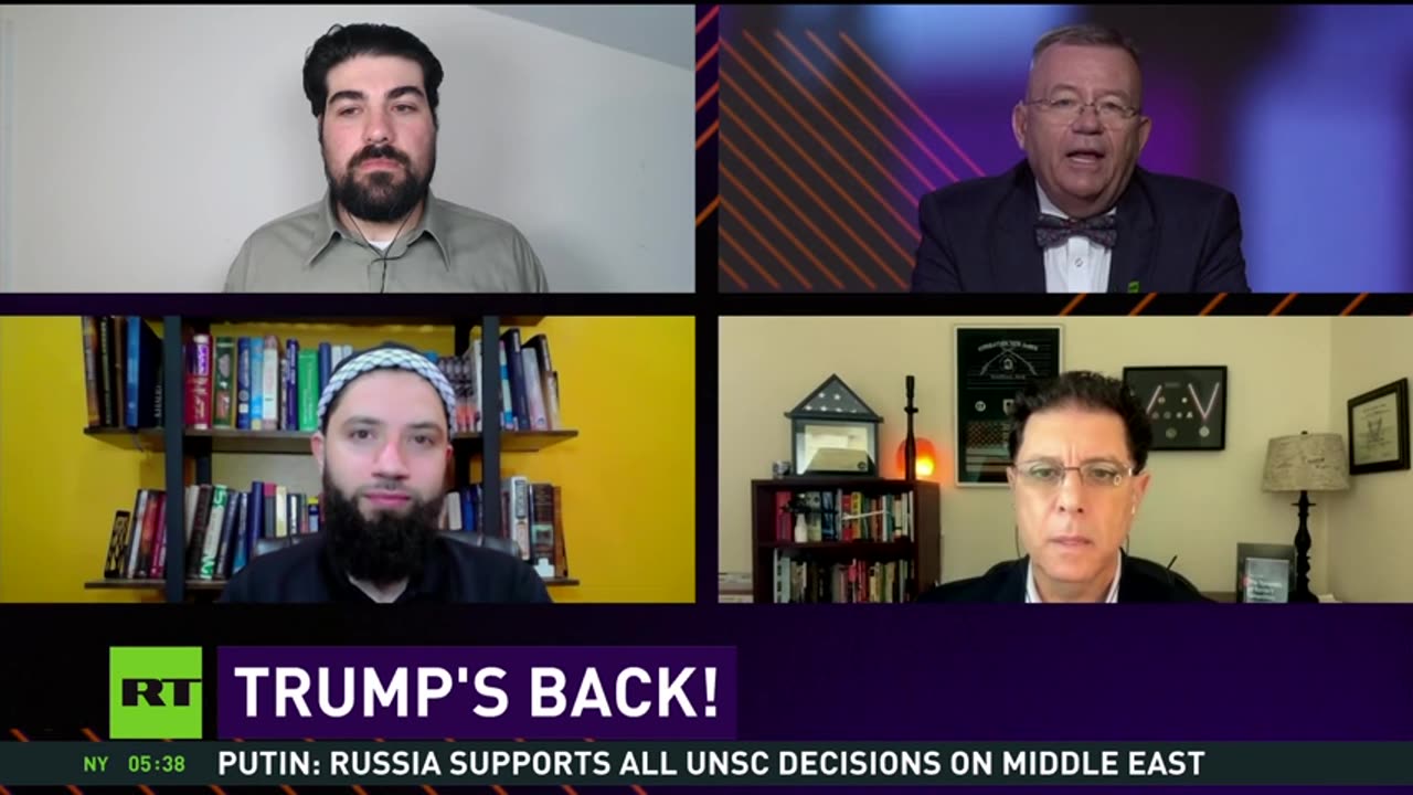 CrossTalk: Trump’s back!