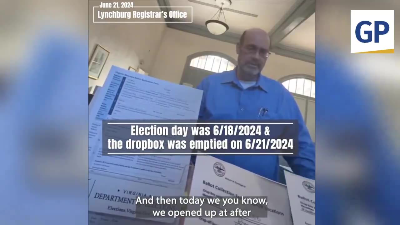 Hidden camera video shows Lynchburg, Virginia election officials admitting to fraud