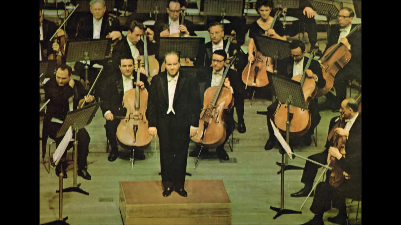 Beethoven - Violin Concerto Oistrakh Giulini Wiener